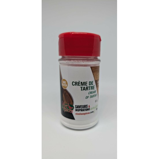 Crème de tartre 80g Crème de tartre 80g